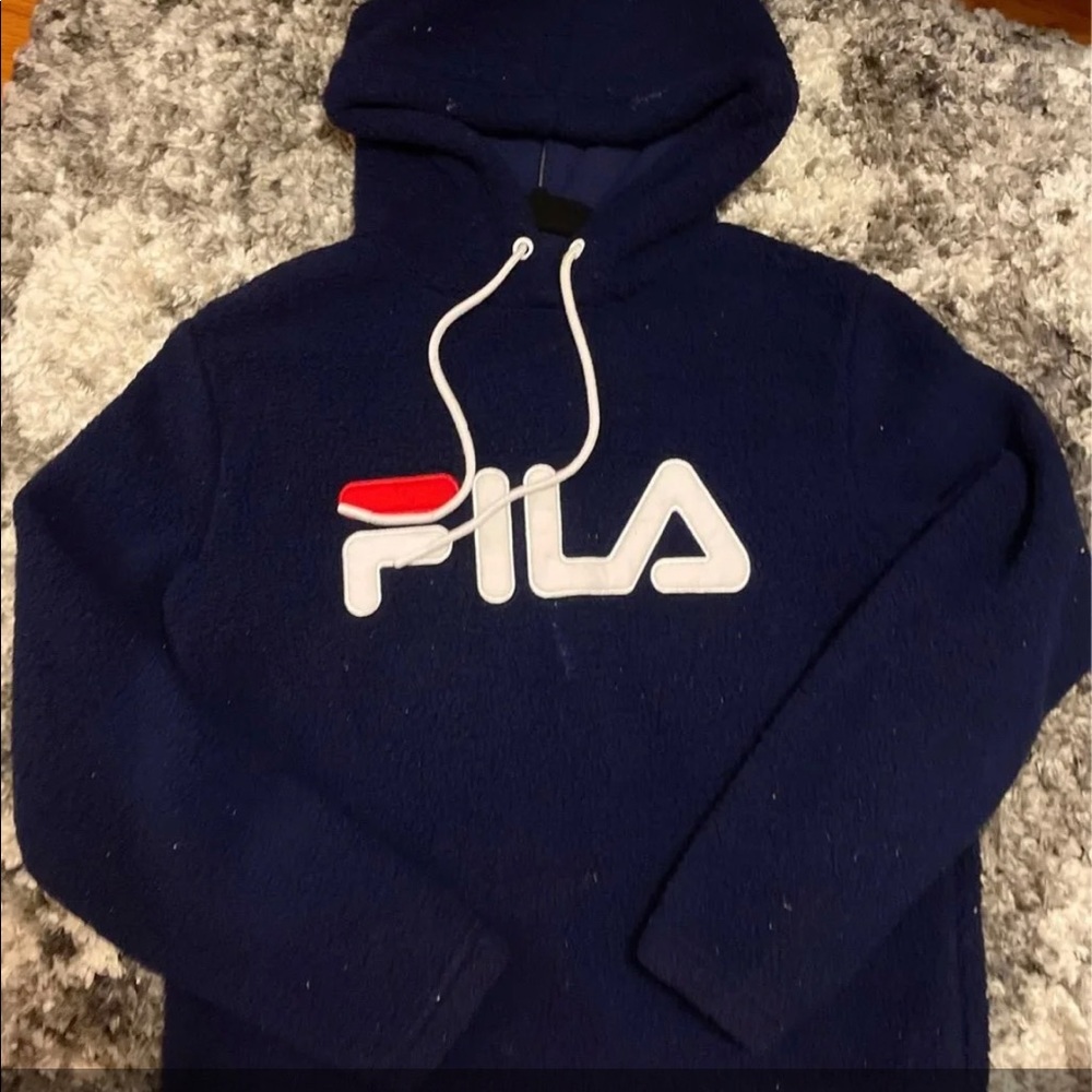 Fila hoodie size small